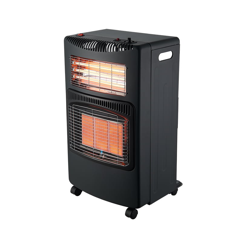 Multi functional gas Electricity heater