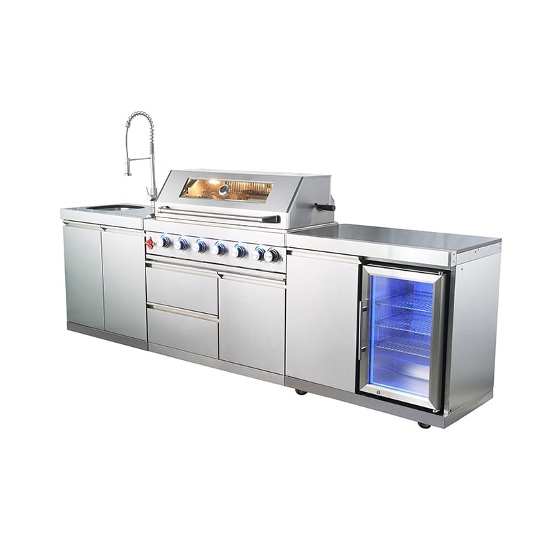 LQ-B801-2-2-S Cucina all'aperto