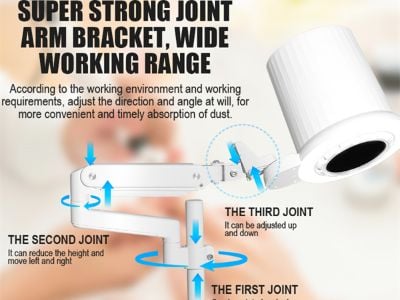 Advanced Nail Salon Equipment for Efficient Dust Filtration