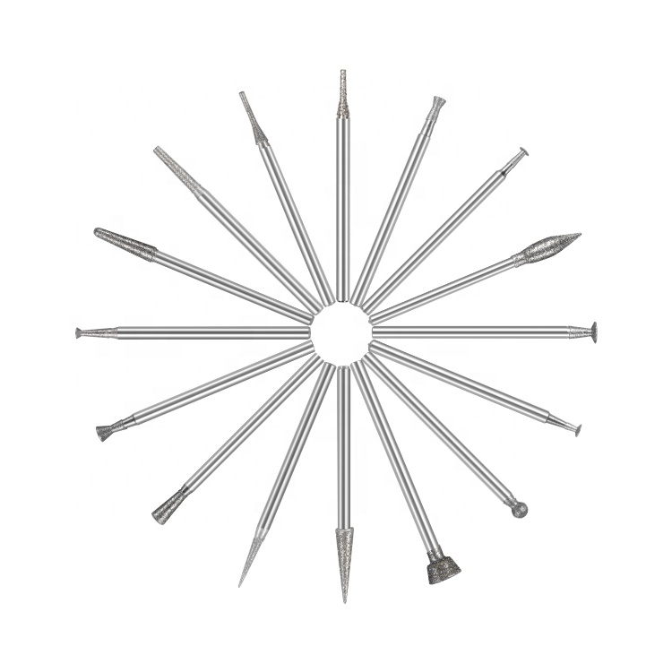 2025 AT-ND15 nail drill bits 12 in 1 sharp 4xc details