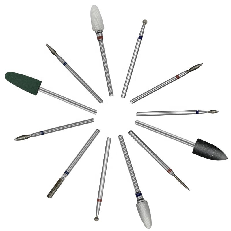 2025 AT-ND15 nail drill bits 12 in 1 sharp 4xc details