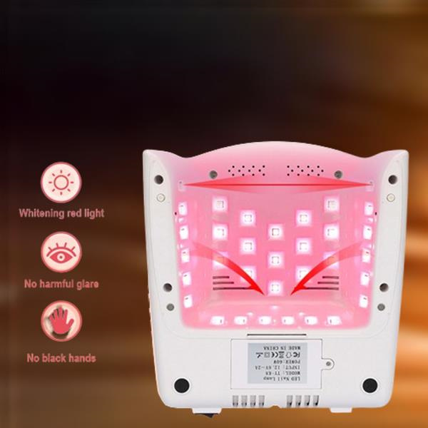 Portable and Easy to Use UV Nail Lamp for Home and Professional Use