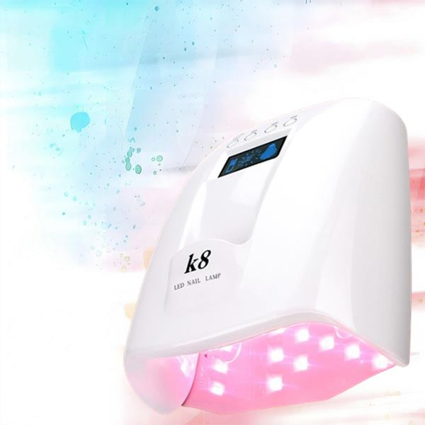 Desitja adéu als mancats i a les caigudes amb llum uv led per ungles