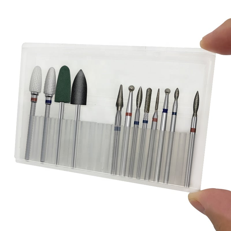 2025 AT-ND15 nail drill bits 12 in 1 sharp 4xc details