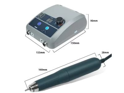 How a High-Torque Micromotor Handpiece Cuts Down Service Time