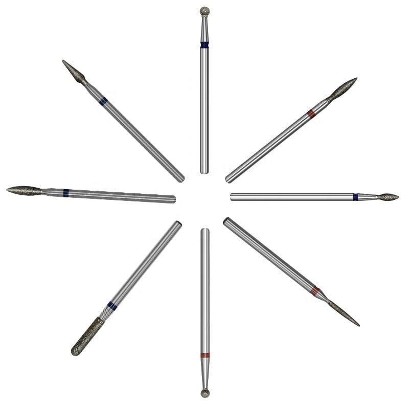 2025 AT-ND15 nail drill bits 12 in 1 sharp 4xc supplier