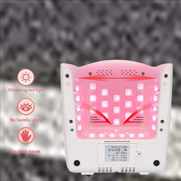 Enhance the durability and shine of gel manicures with our UV lights