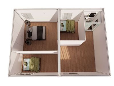 Construisez une maison container écologique abordable pour un mode de vie minimal durable
