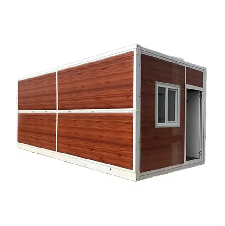 De duurzaamheid en laag onderhoudskosten van het kiezen voor een kleine metaal bouw woning.