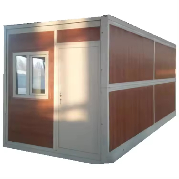 The many options for small metal homes.