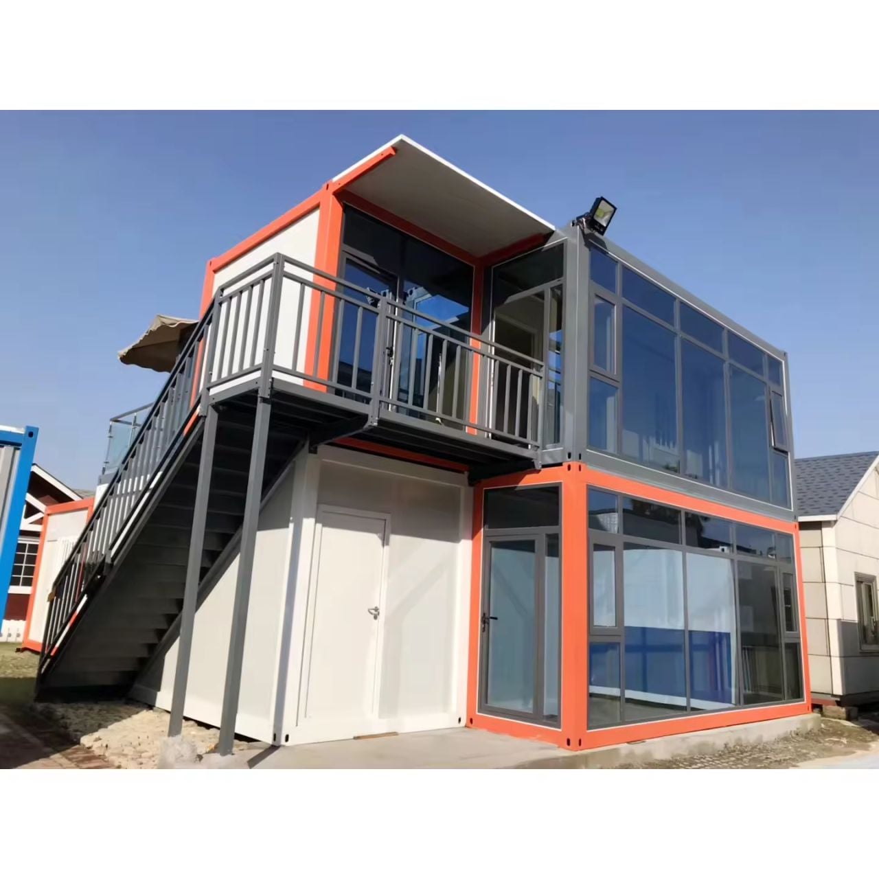 The Appeal of Container Living