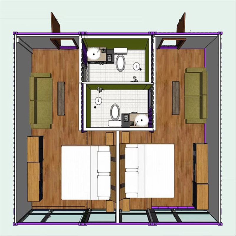 Find the Perfect House Container for Your Wholesale Needs