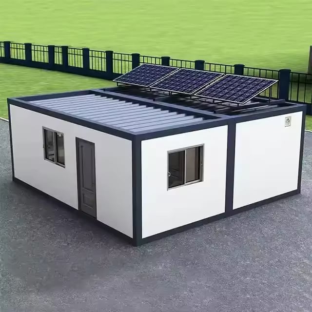 Transforming shipping containers into homes