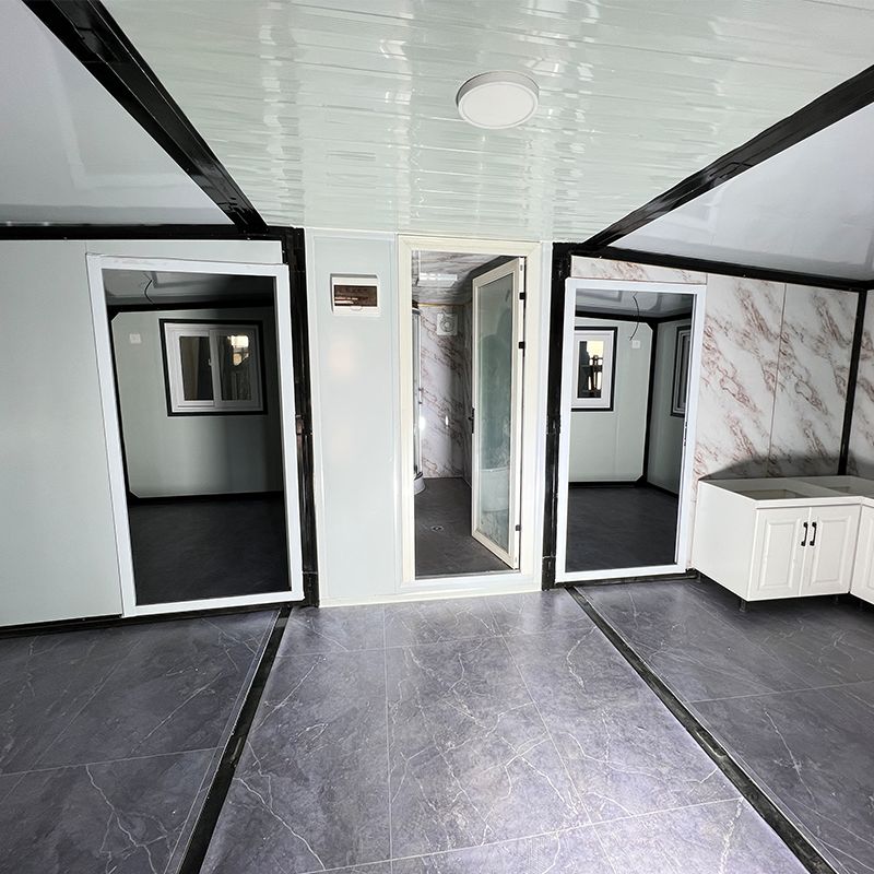 The Prefab Folding House Solution