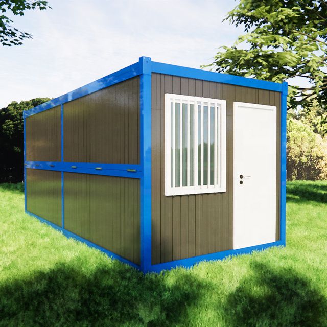 Environmentally friendly prefab homes made from recycled containers.