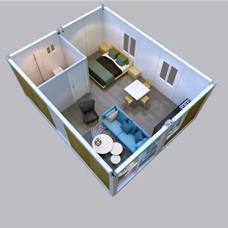 Going Green with Container House Shipping