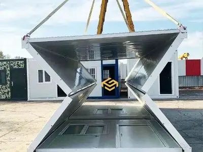 Къщите с лека стоманена конструкция в контейнерно изпълнение предлагат дълъг експлоатационен живот и ниско поддръжка