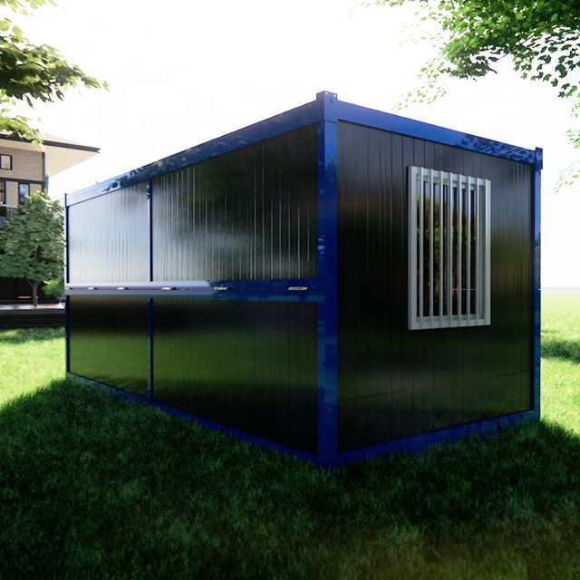 Versatile design options with prefab shipping container houses.
