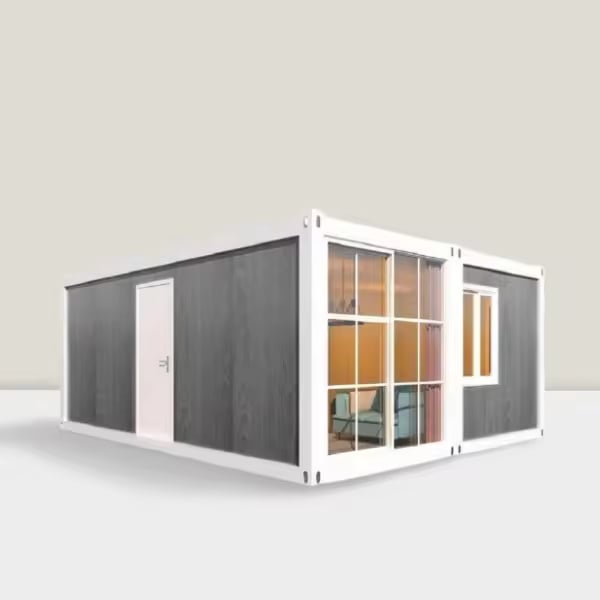 Cost-effective shipping container homes