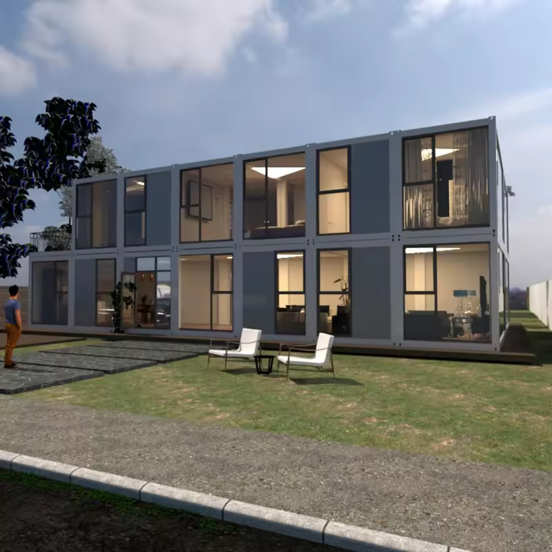 Efficient and environmentally friendly container home solutions