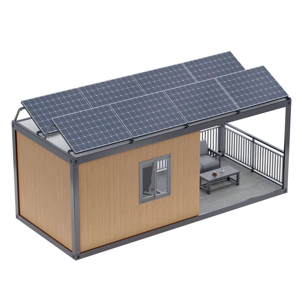 Join the growing trend of sustainable living with stylish shipping container homes