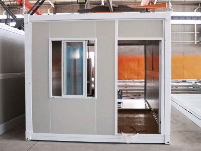 Design Ideas for Modern Expandable Container Houses
