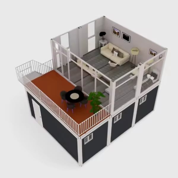 Unique shipping container home design ideas