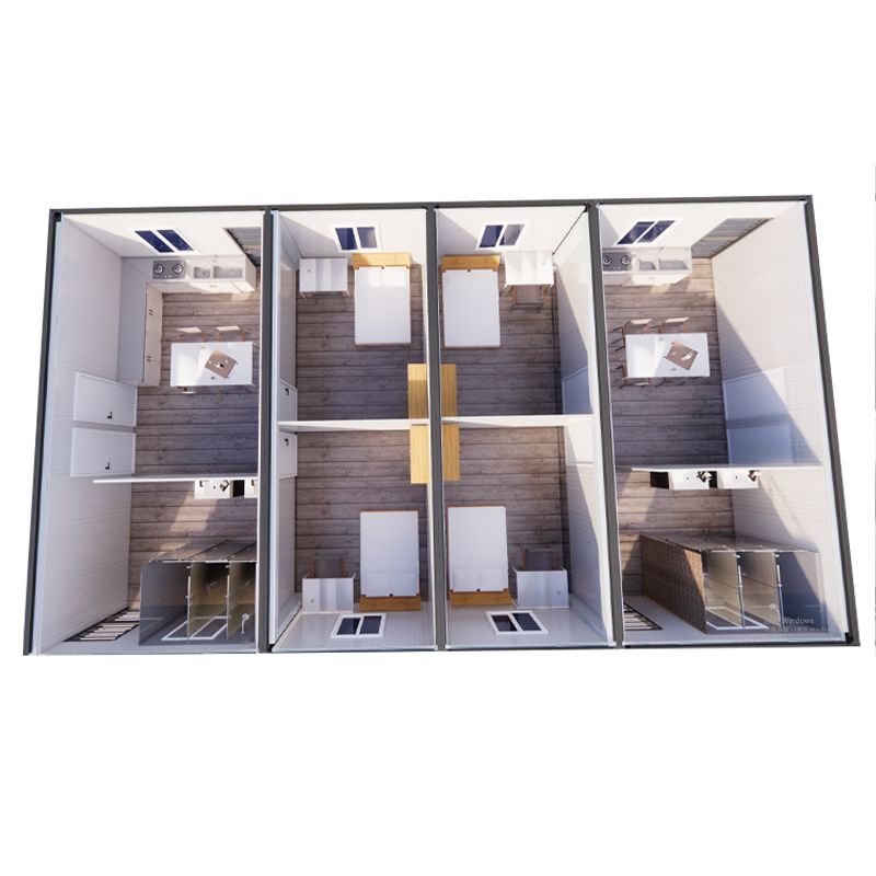 Efficient and Eco-Friendly Shipping Container Home Construction
