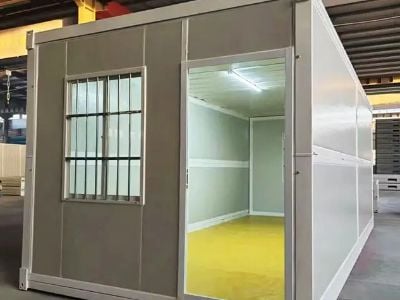 How Rock Wool Insulation Transforms Container House Energy Efficiency