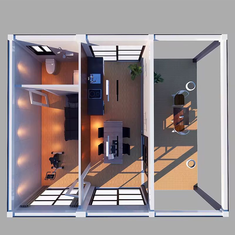 Flat Pack Container Houses in China and Beyond