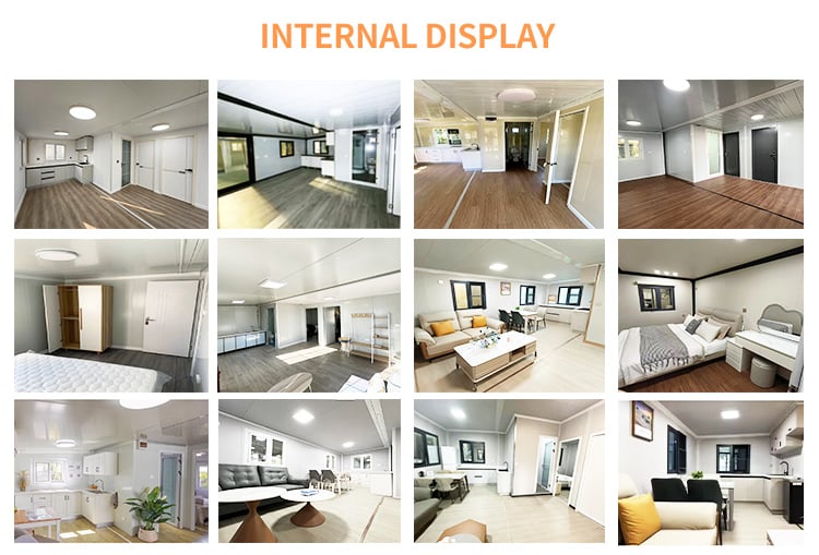 New Product Flat Packed Expandable Home Glass Window Residential Casas Modulares Foldable Quick Install Tiny Container House supplier