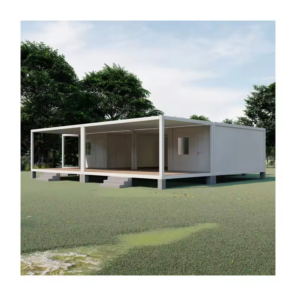Custom-designed container homes tailored to your needs