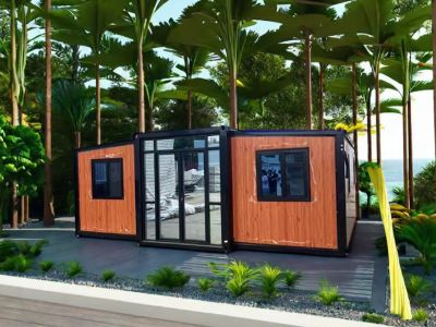 Dari 10 rumah prefabricasi di Puerto Rico, 8 memiliki atap