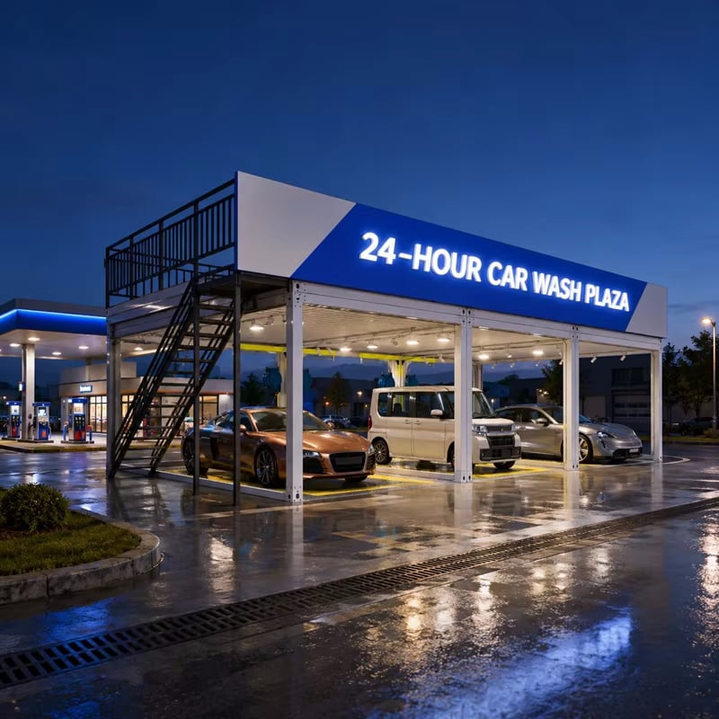 Durable and Weather-Resistant Prefab Garage Structures