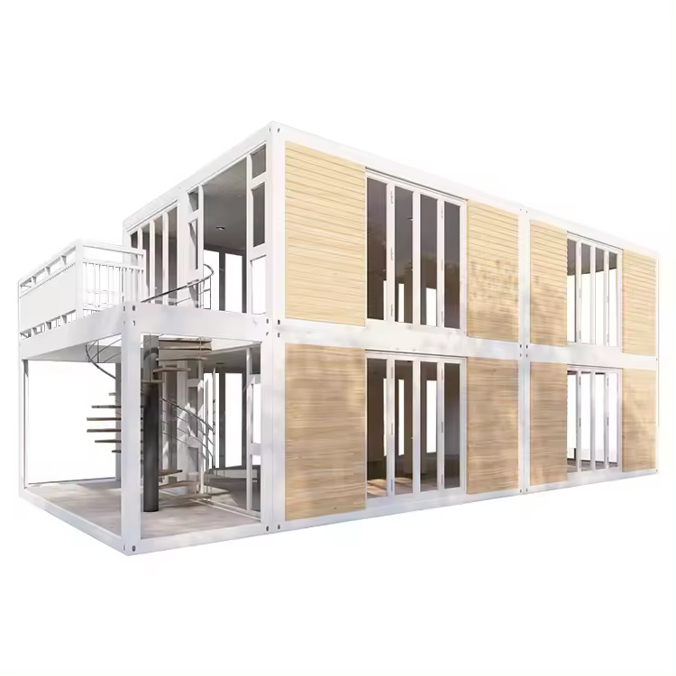 Trin for Trin Vejledning til at Bygge dit eget Containerhus med Komplette Tegninger