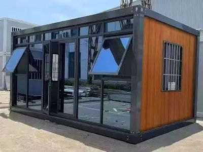 Модуларният дизайн на къщите позволява бърза монтажна сглобка на място за срок от седем дни