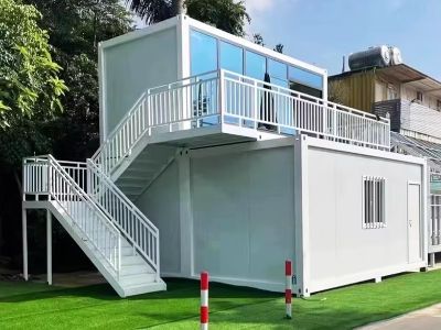 Les maisons modulaires en conteneurs apportent une conception plus intelligente à la vie durable moderne
