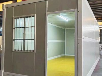 Using Prefabricated Houses for Temporary Worker Housing Solutions