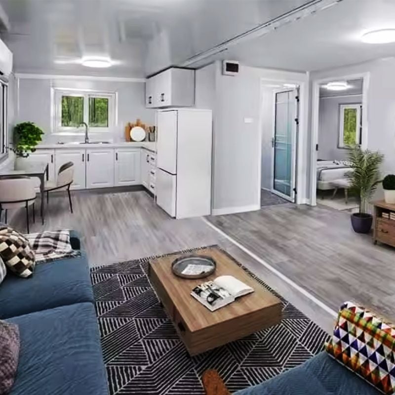 The benefits of expandable foldable houses