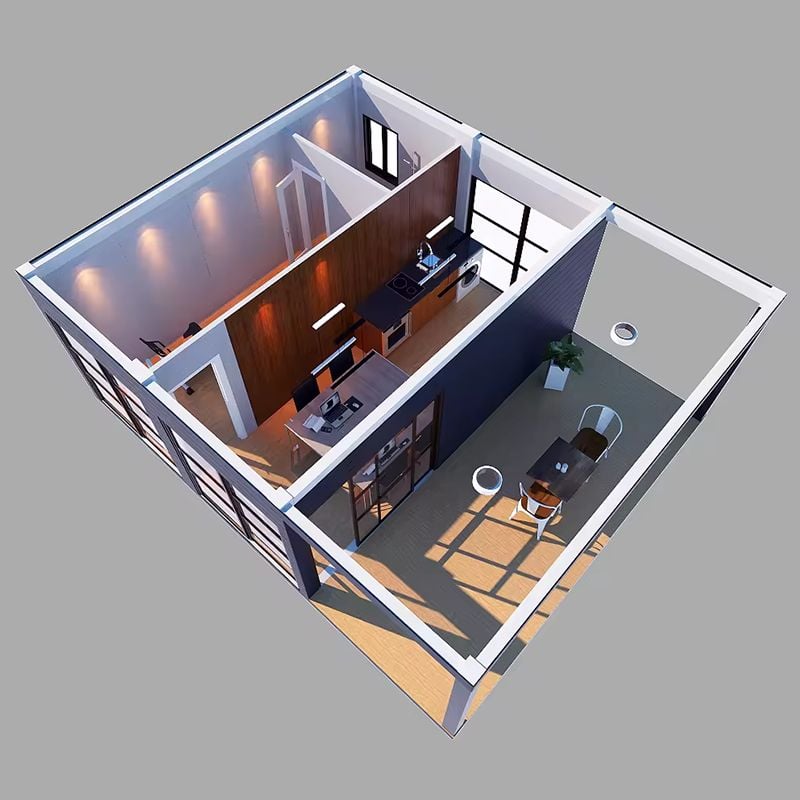 Flat Pack House Solutions