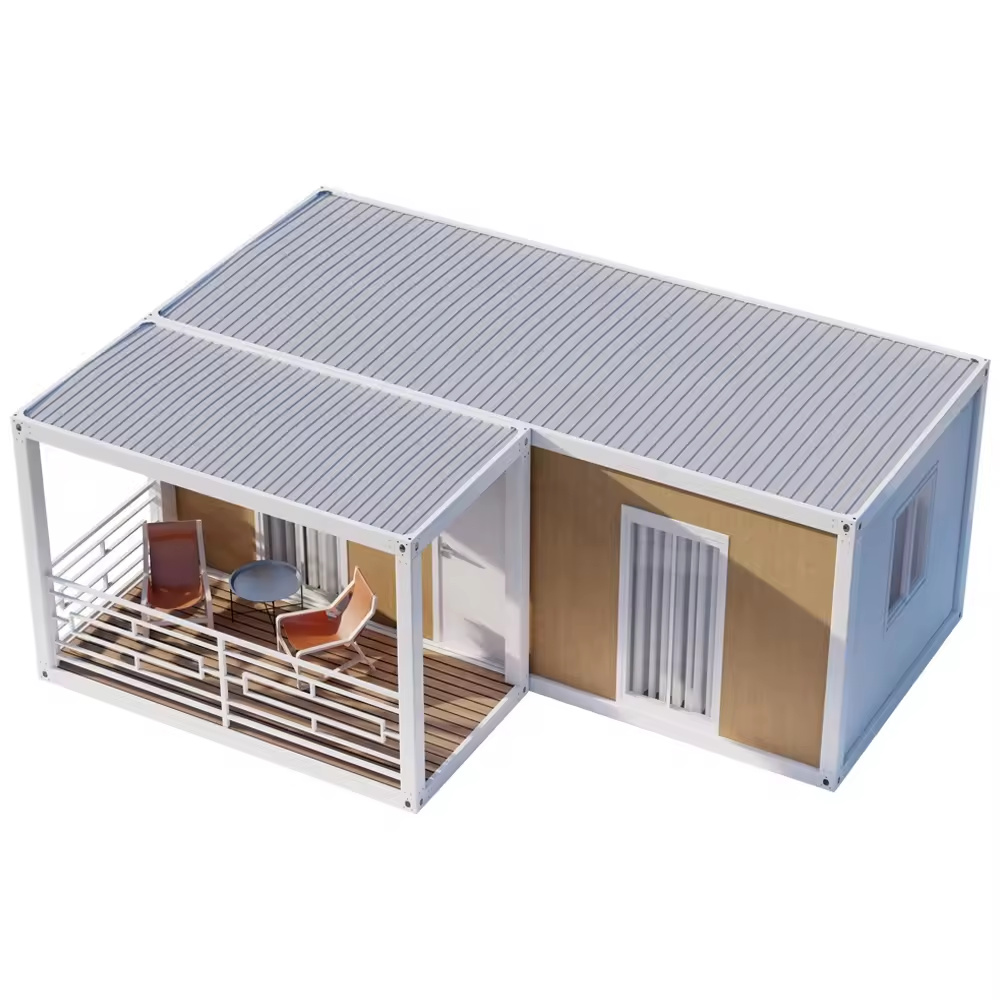 High-quality materials for durable container homes