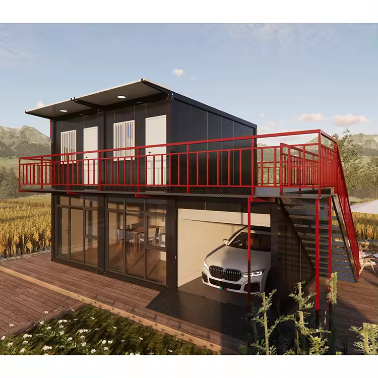 Constructing a tiny house with eco-friendly materials