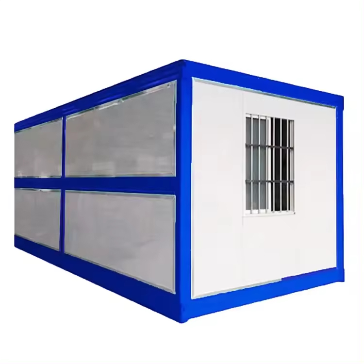 Minimalist yaşam tarzı için uygun, montaj hattı metal evler