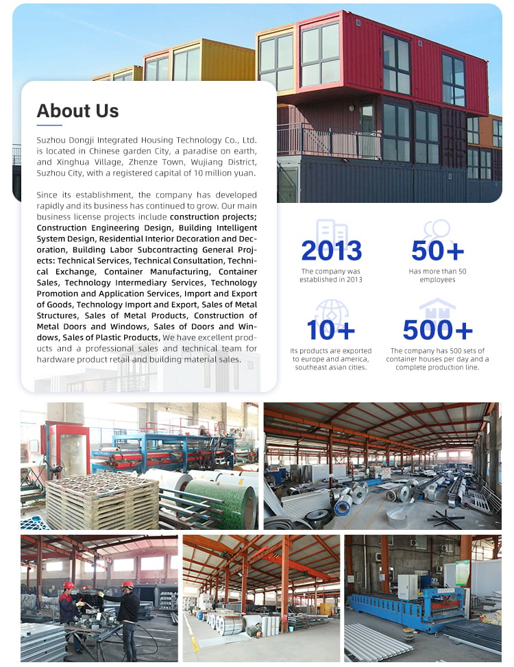 Flat Pack Living Storage Movable Steel Pre Fab Small Mobile Portable Modular Prefab Container House supplier