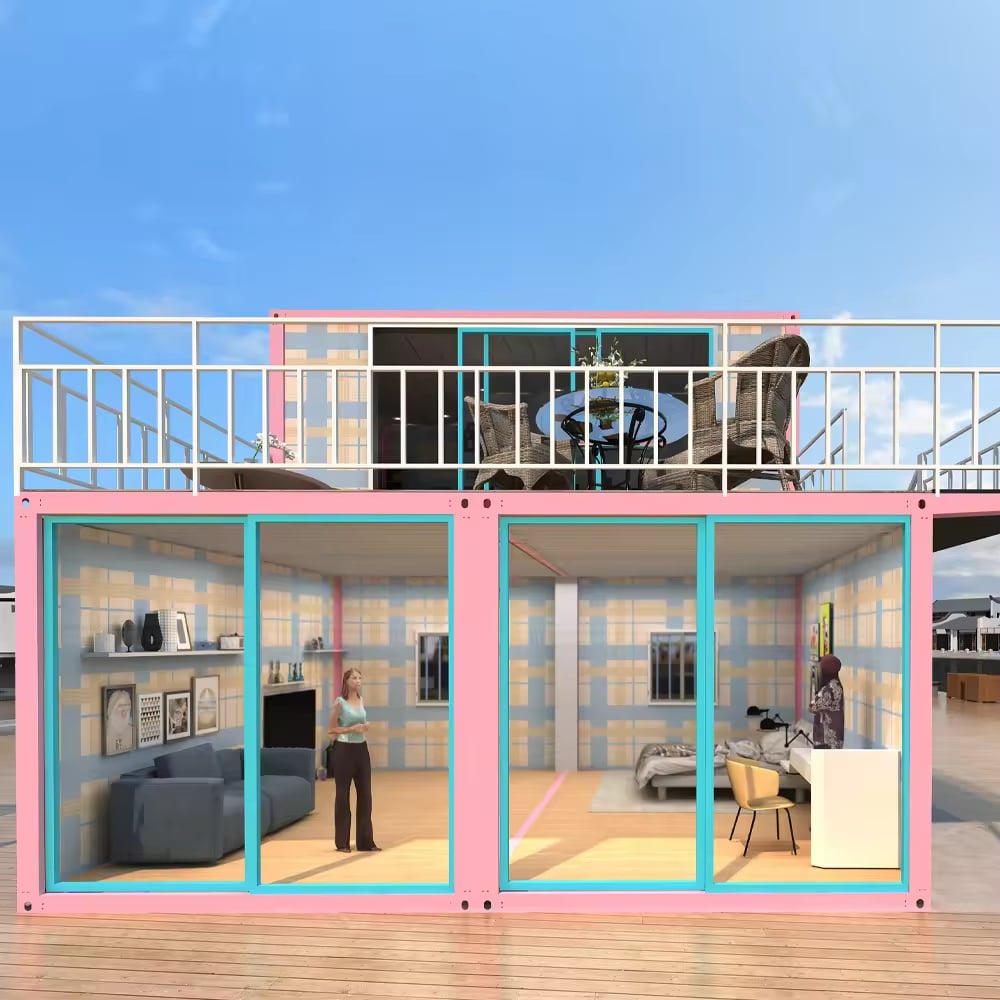 Container Homes on the Marke