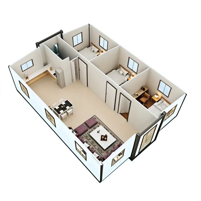 Portable and transformable homes