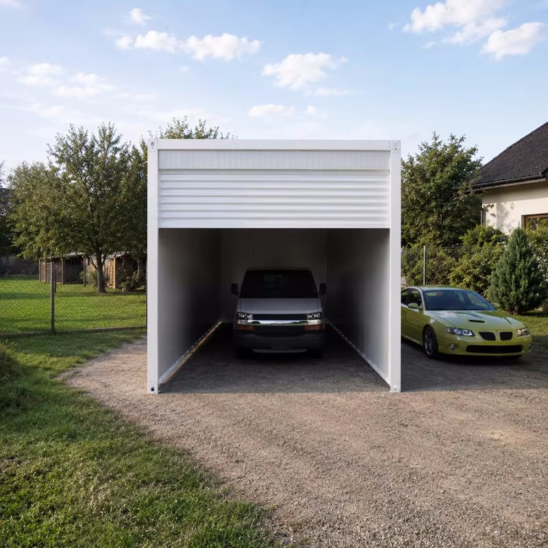Best Deals on Wholesale Prefab Garage Buildings