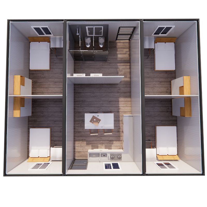 Customizable designs for unique container homes