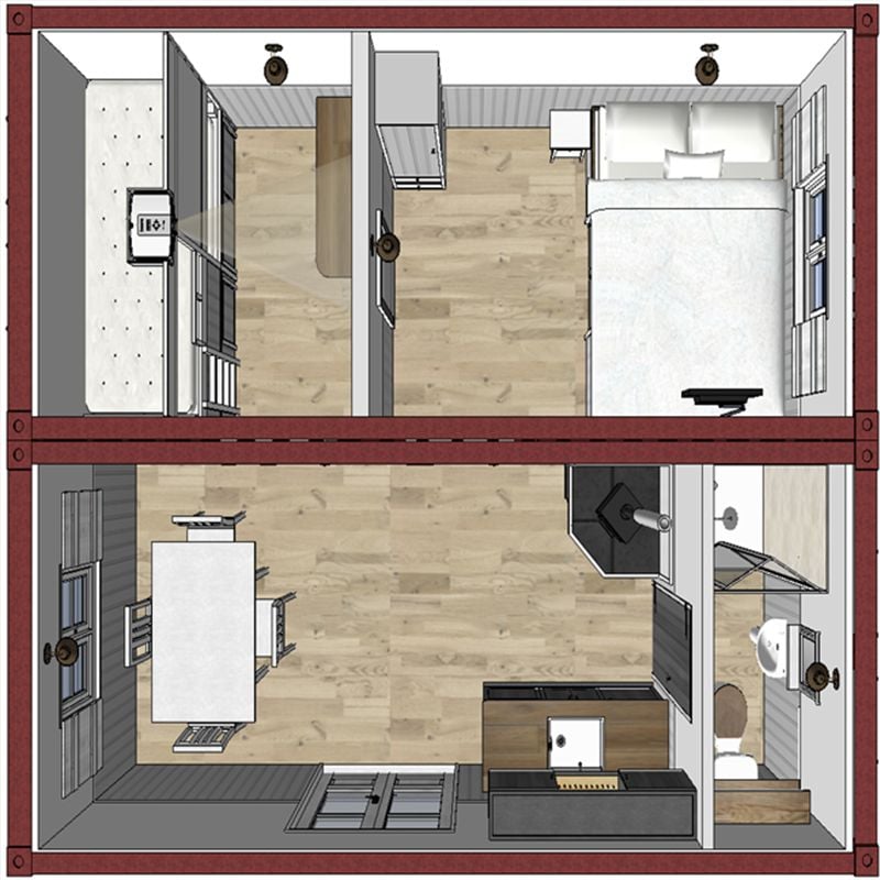 The Future of Housing? Flat Pack Small Homes!