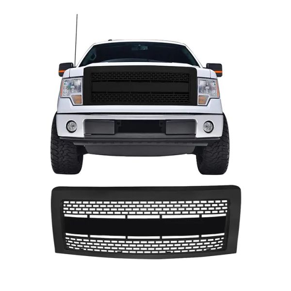Exploring the 2012 F150 Grill